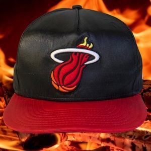 Miami Heat NBA hardwood classic new era SnapBack